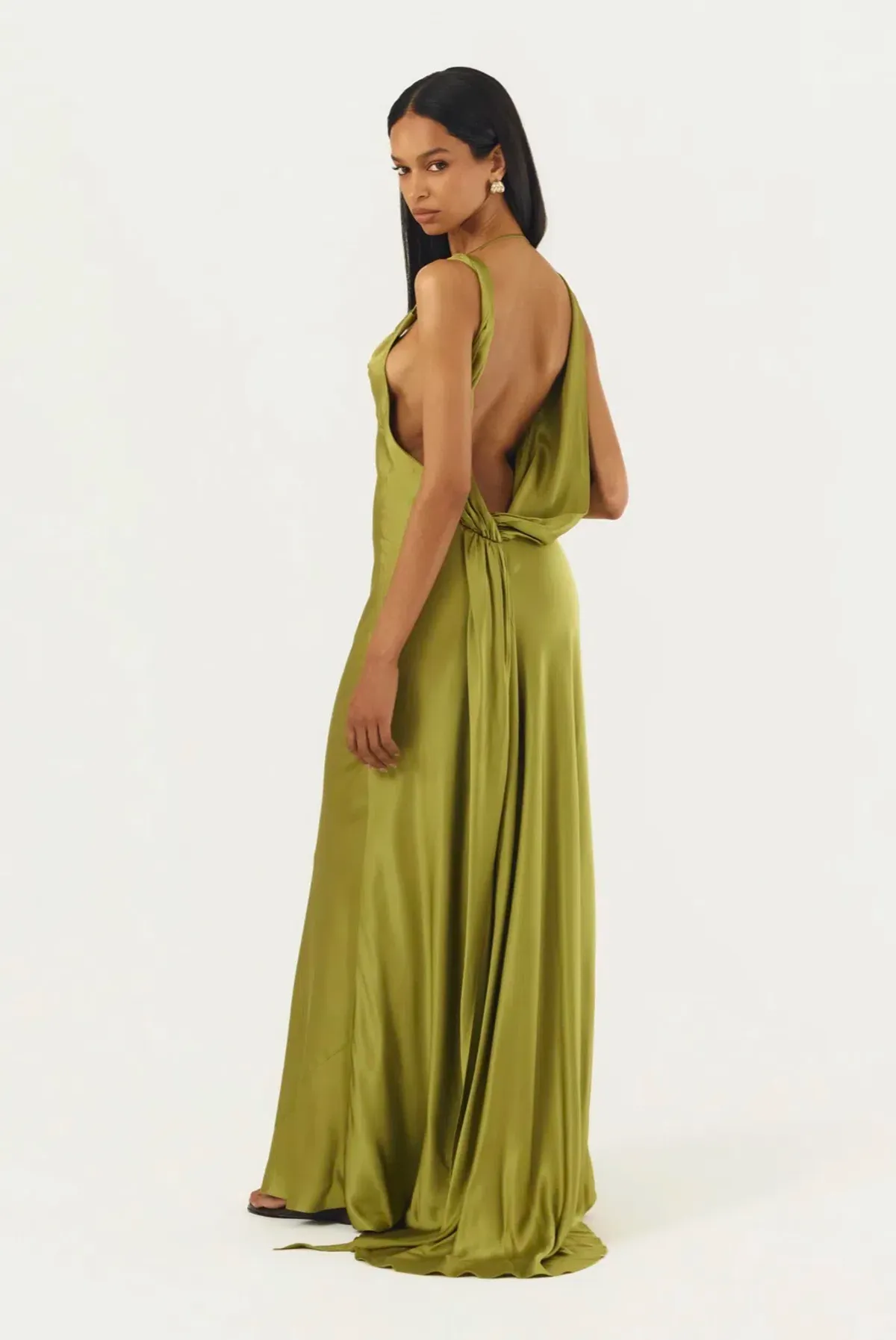 Arcina Ori Darcy dress pistachio size S (8) - Image 2