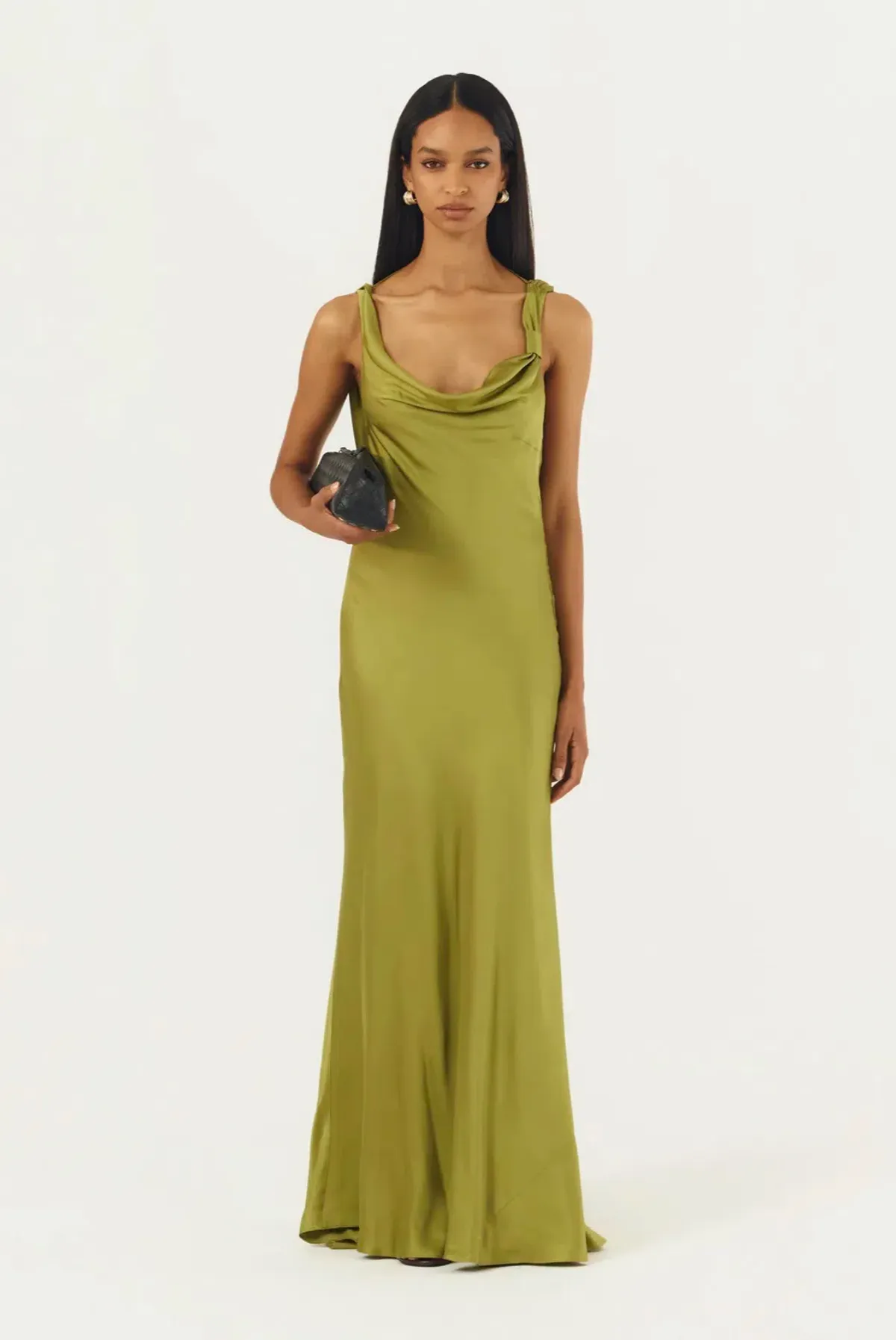 Arcina Ori Darcy dress pistachio size S (8) - Image 1