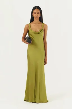 Arcina Ori Darcy dress pistachio size S (8) for rent on The Volte - image 1