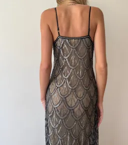 LoveShackFancy Mackie Maxi Dress, heavy chain dress, size 00. for rent on The Volte - image 2