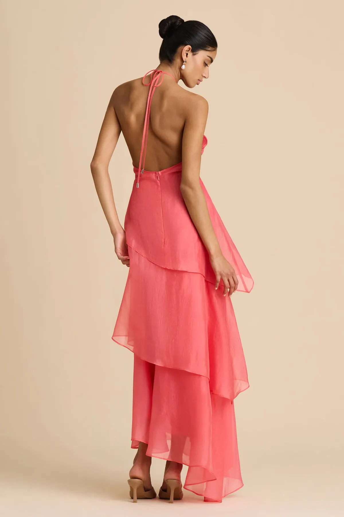 Sonya Moda Aria Floor length 100% Silk Dress size XS - Image 2