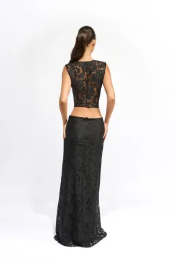 Mim and Bell Tiana Set in Black Size XS for rent on The Volte - image 3