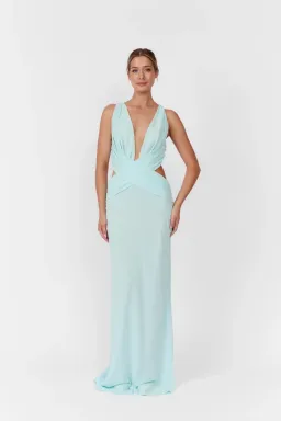 Mim and Bell Yvette in Light Blue Size S for rent on The Volte - image 3