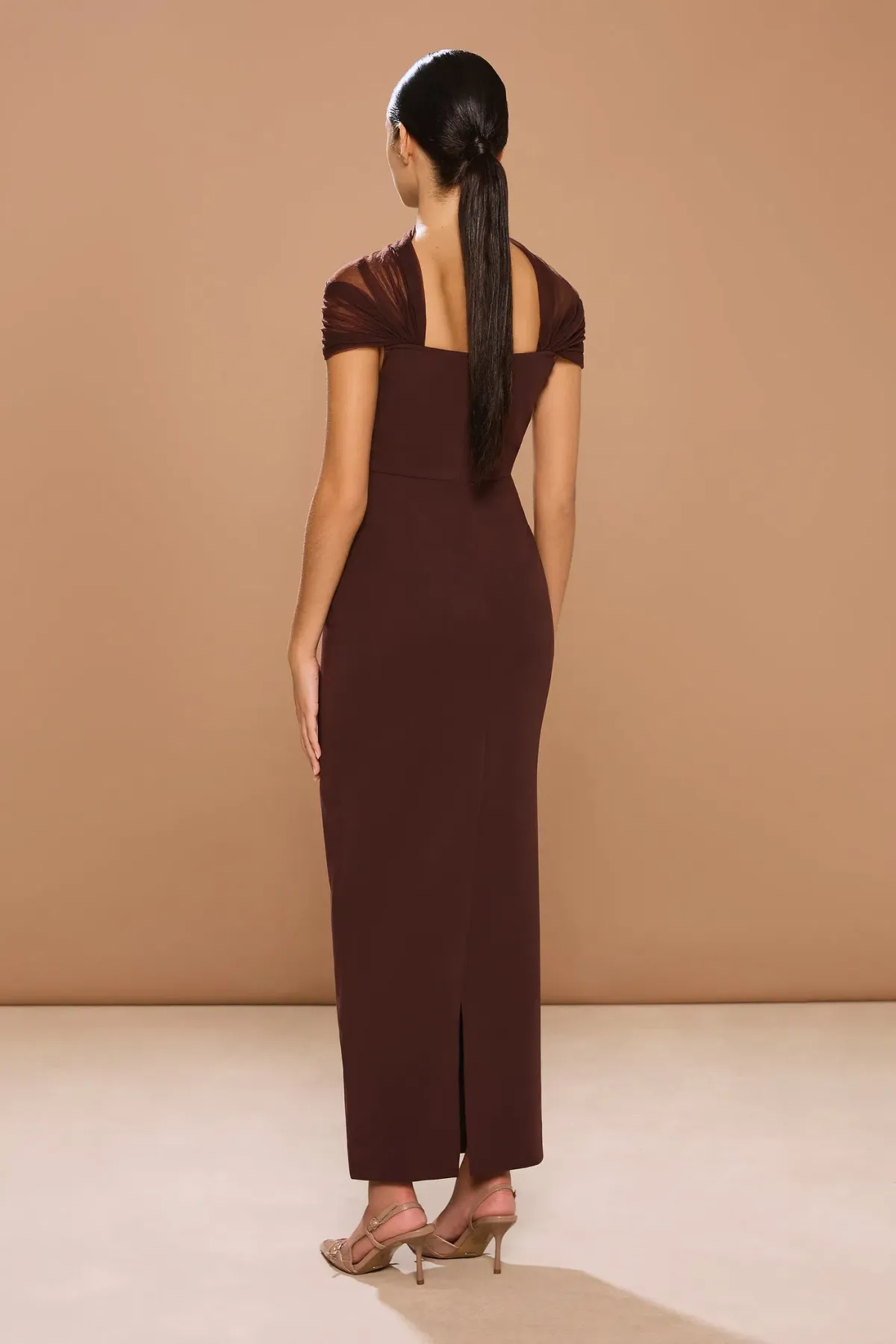 Sonya Moda Lola Dress in Cocoa size XS - Image 6