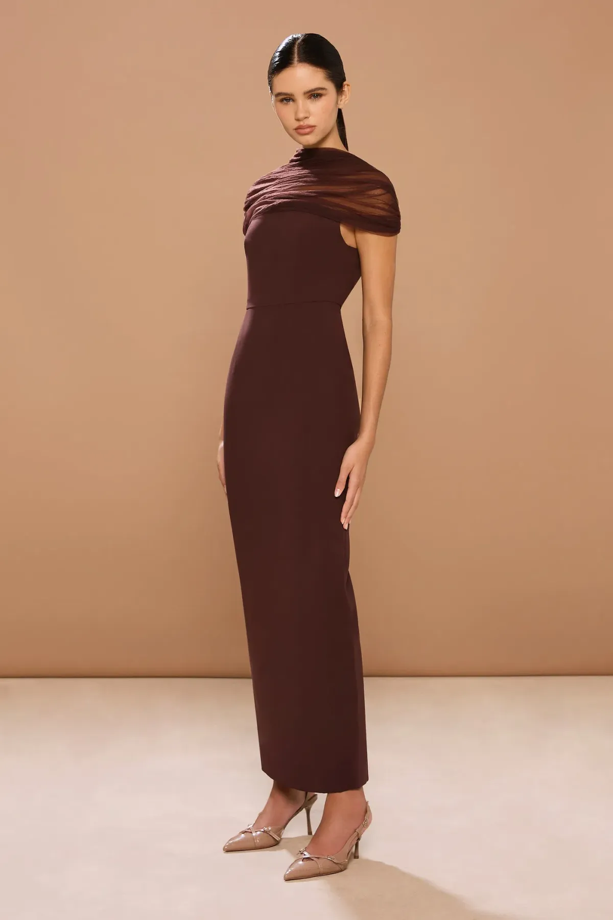 Sonya Moda Lola Dress in Cocoa size XS - Image 4
