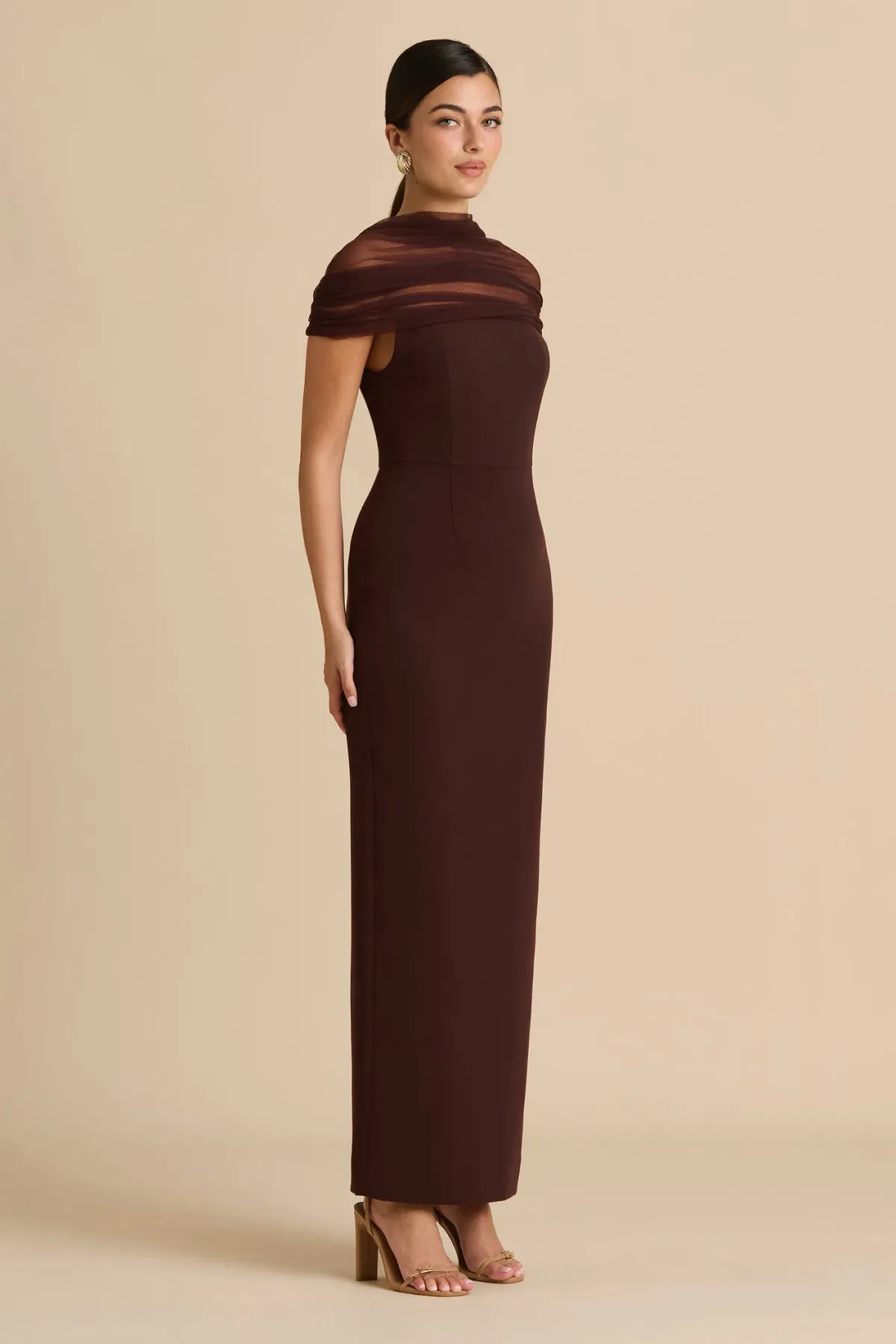 Sonya Moda Lola Dress in Cocoa size XS - Image 3