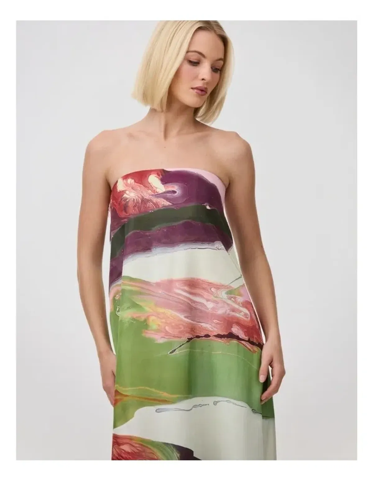 Aston Studio Lucie Dress in Retro Resin Size 8 - Image 4