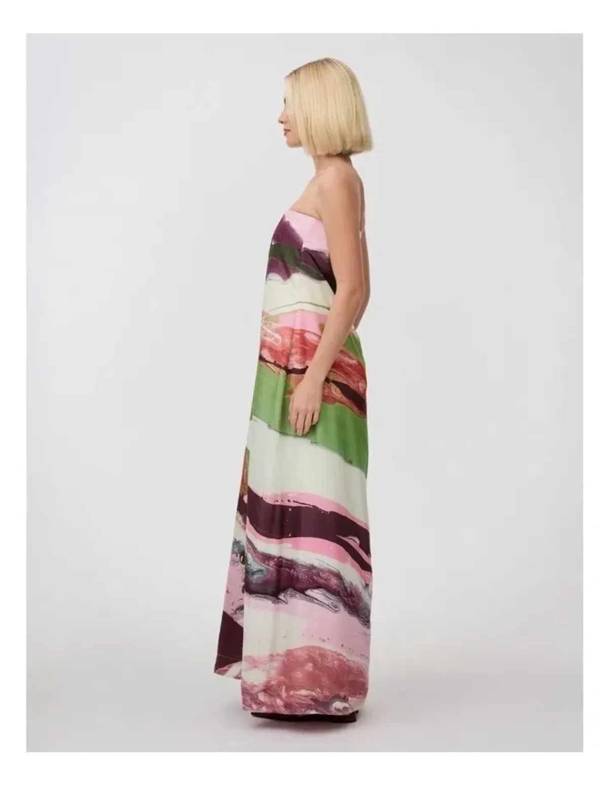 Aston Studio Lucie Dress in Retro Resin Size 8 - Image 3