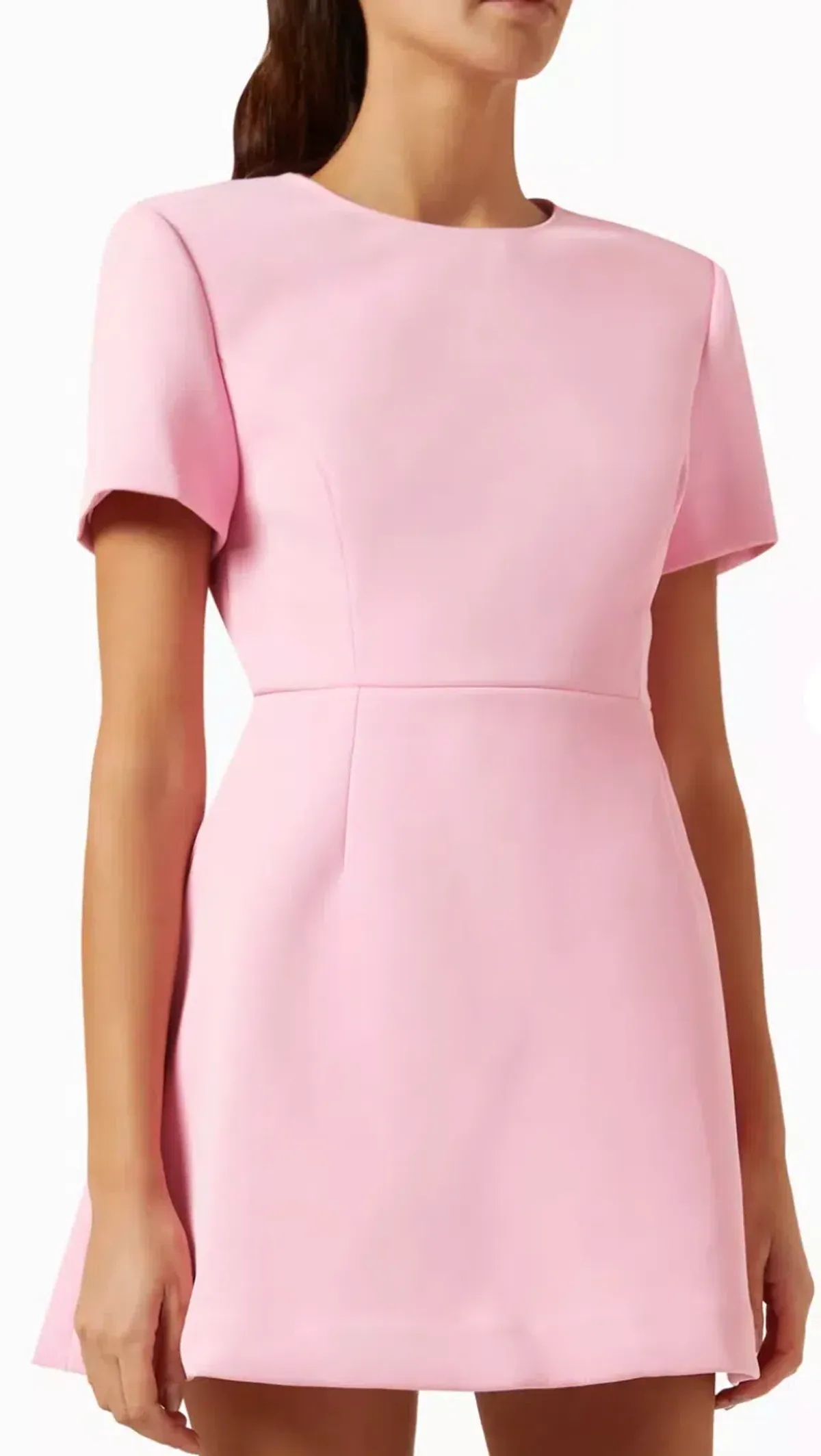 Mossman Allure Pink Mini Dress – Size 10 - Image 3