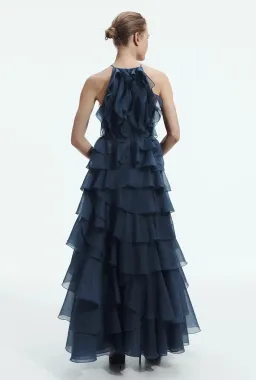 Aje Cleo Gown - size 10 for rent on The Volte - image 4