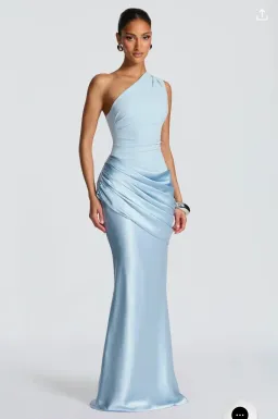 Babyboo - SADONA MAXI DRESS - GLACIER BLUE for rent on The Volte - image 2