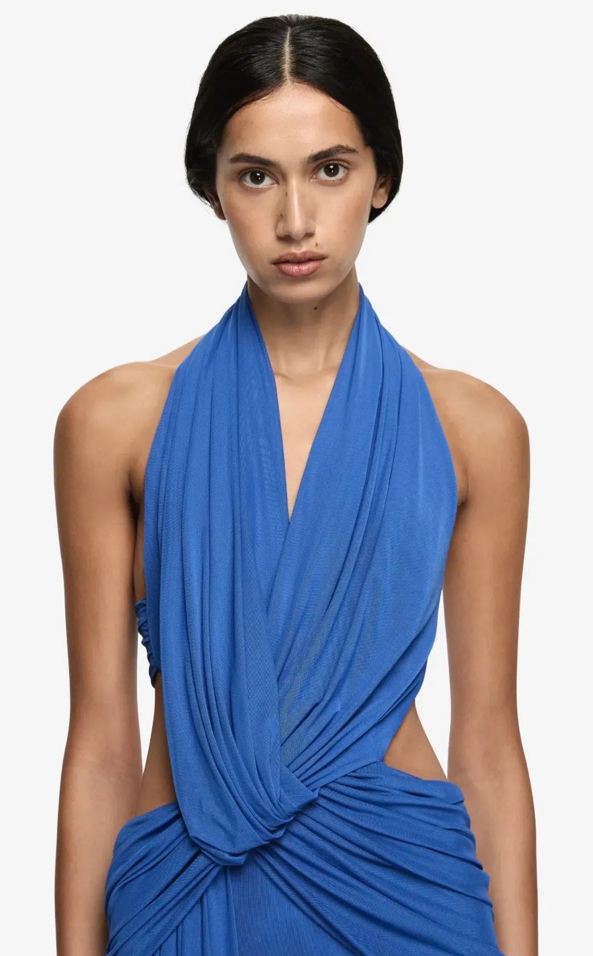 CHARLIZE HALTER MAXI DRESS - Image 2