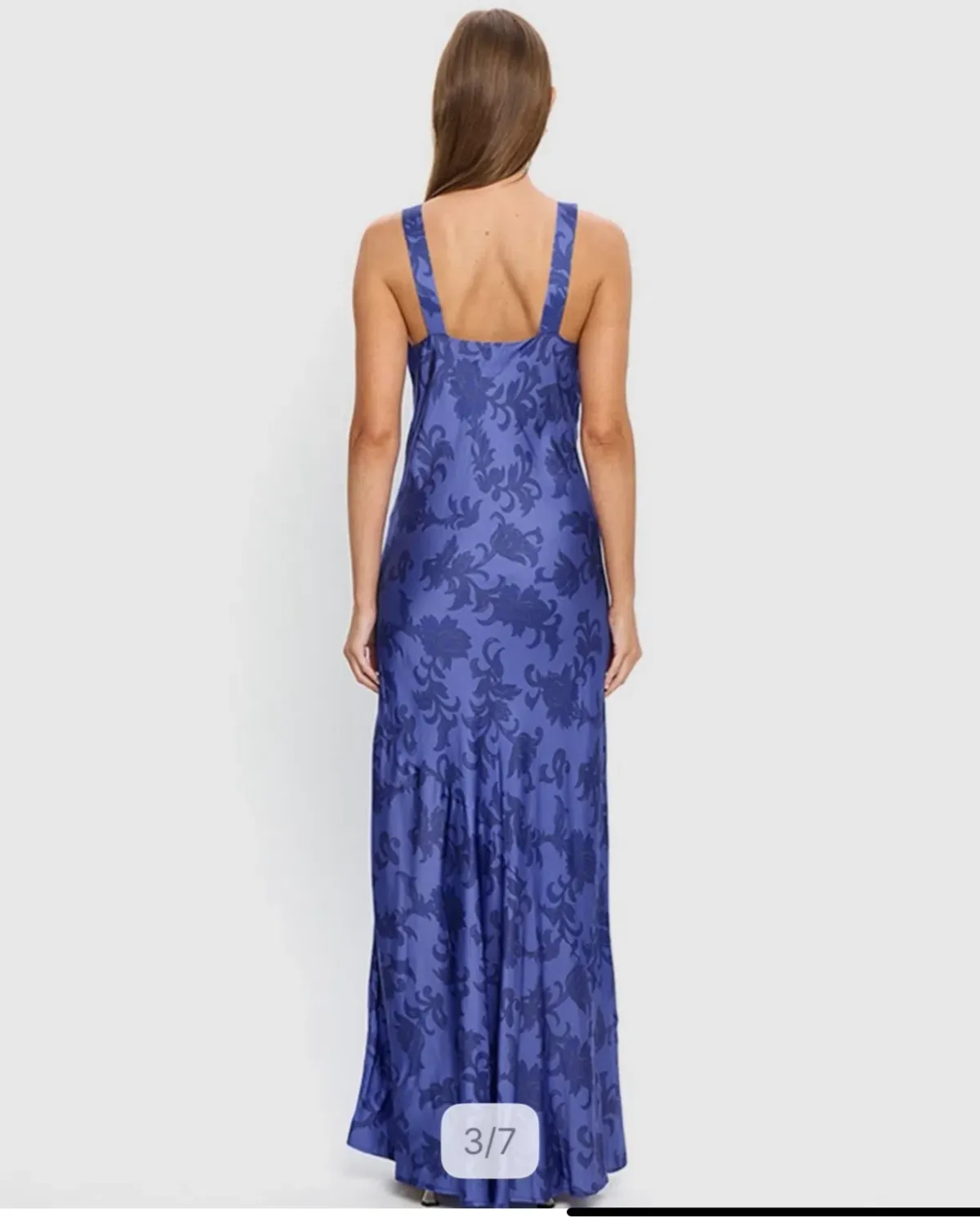 Kivari - Jaime Cowl Neck Maxi Dress- size 12 - Image 1