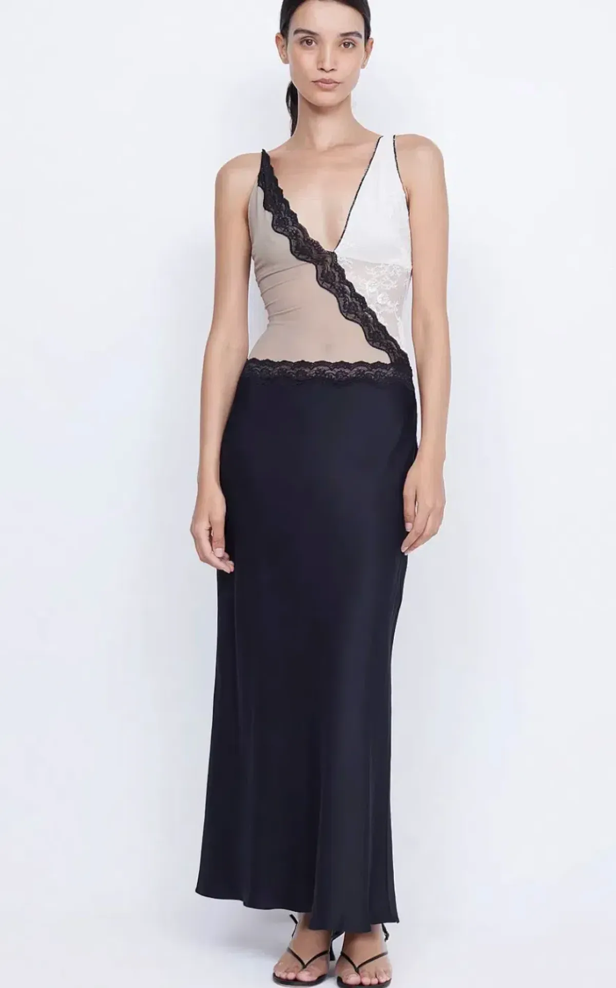 Bec + Bridge Abrielle lace maxi dress Size 8 - Image 1
