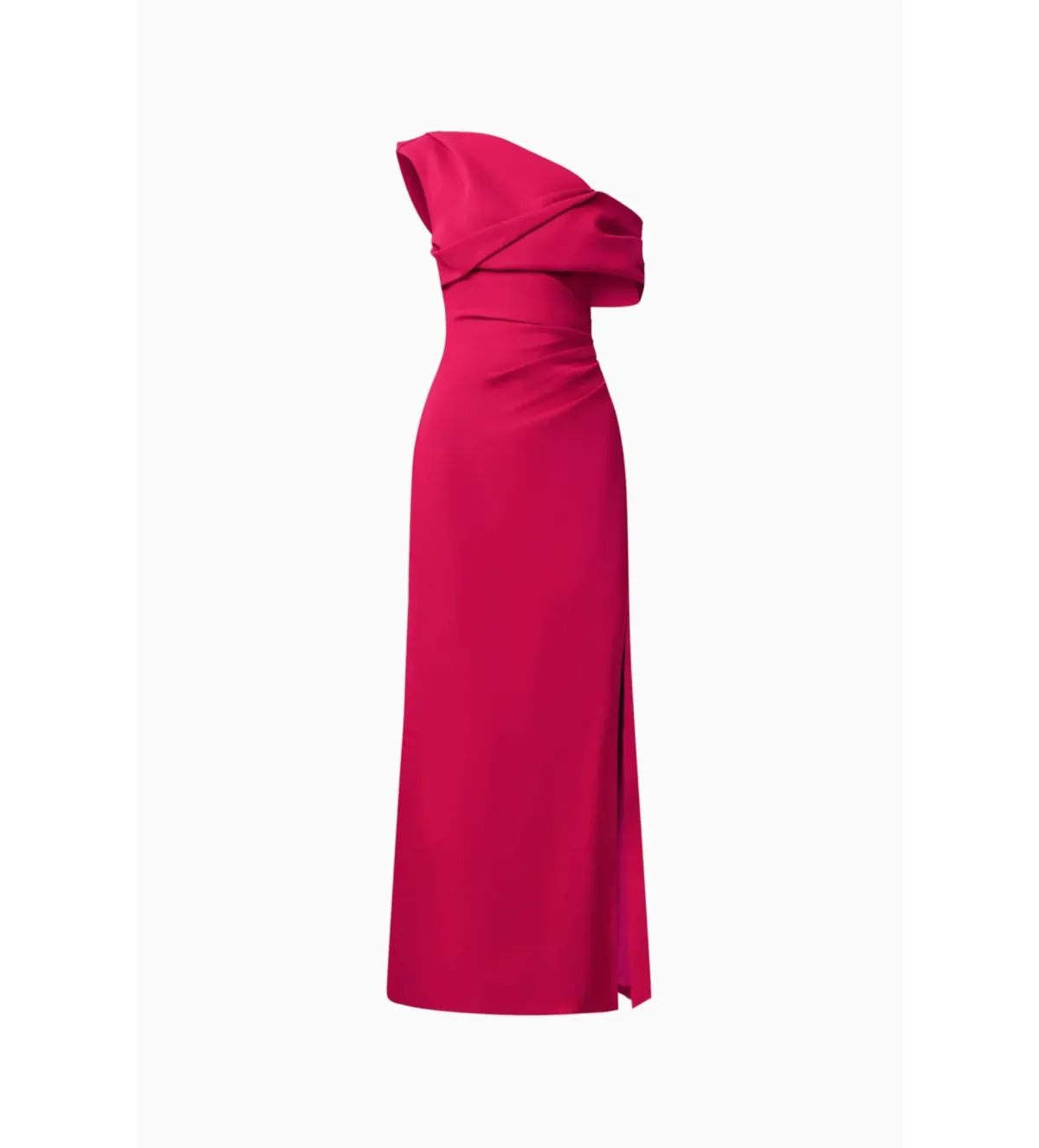 Elliatt Verdessa Asymmetrical Gown in Raspberry Pink Size M/AU 10 - Image 6