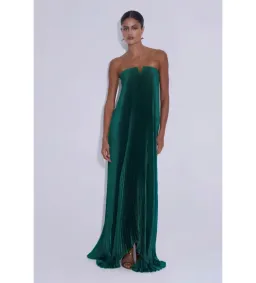 L'Idee Black Tie Gown in Pine Size AU10 for rent on The Volte - image 1