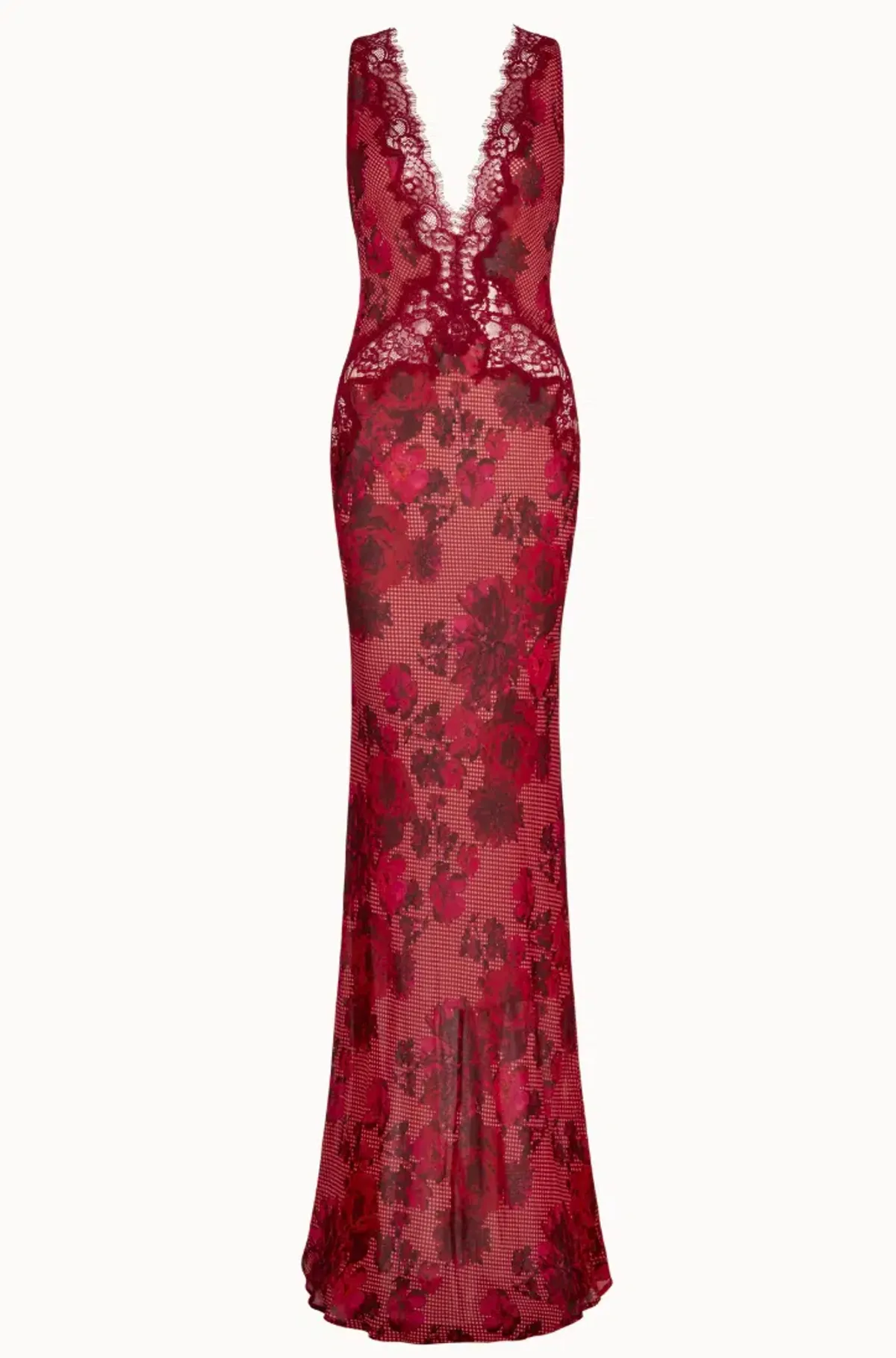 Juliette Maxi Dress in Rosé - Image 1