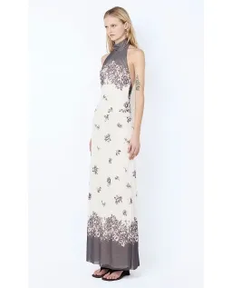 Bec + Bridge Violette Racer Maxi Dress in Carnation. for rent on The Volte - image 2