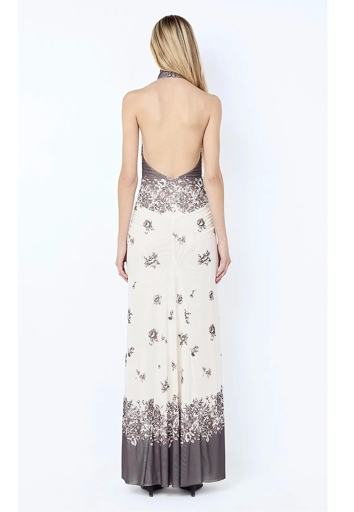 Bec + Bridge Violette Racer Maxi Dress in Carnation. - Image 6