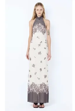 Bec + Bridge Violette Racer Maxi Dress in Carnation. for rent on The Volte - image 1