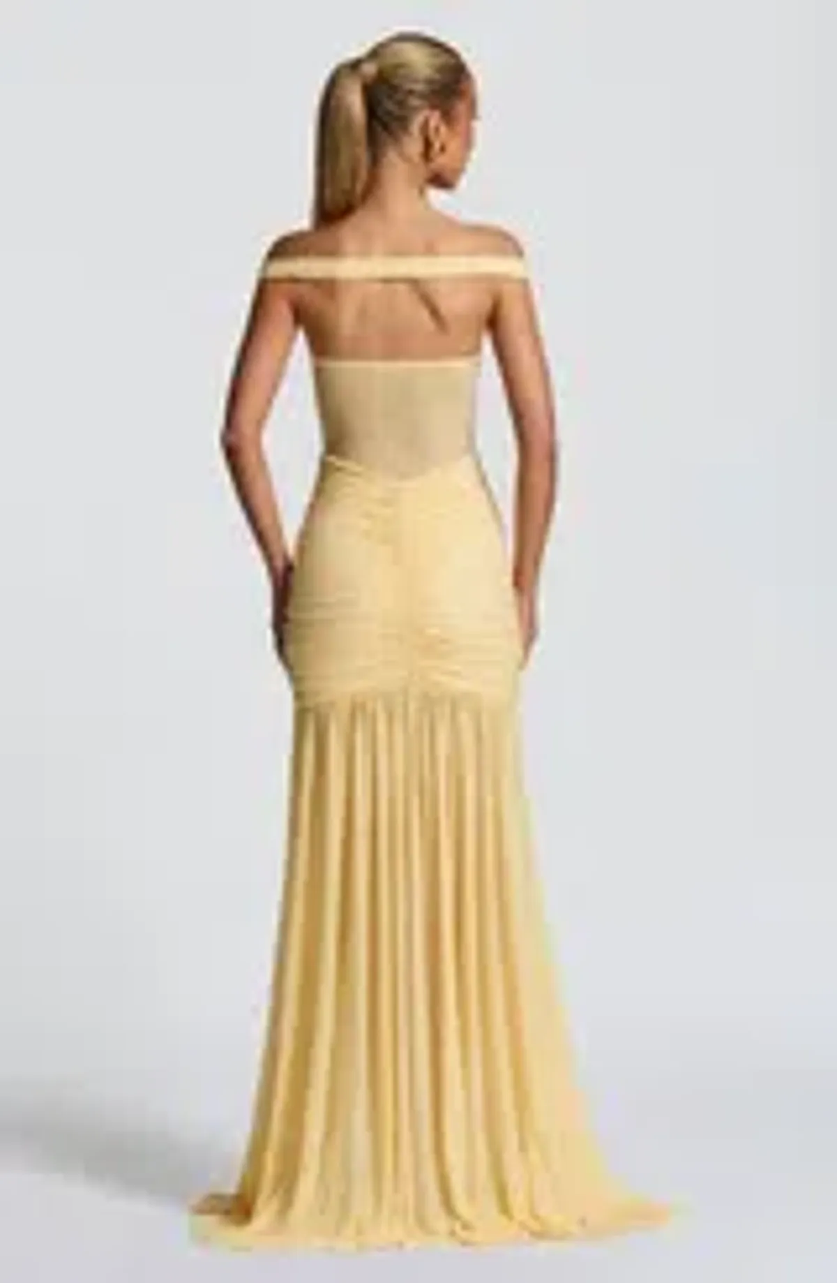 Baby Boo Alaia Maxi Dress + scarf - Image 4