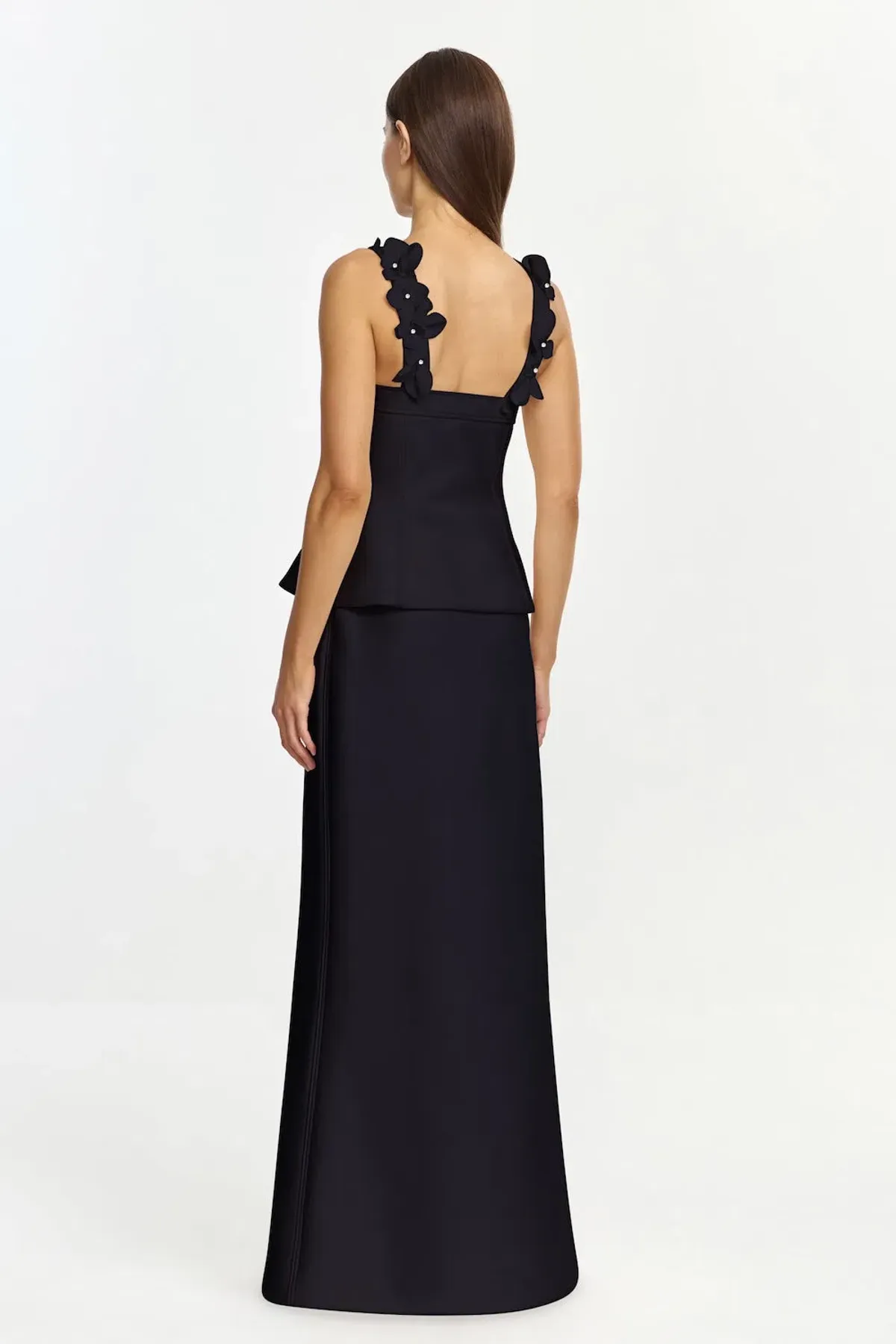 Acler Bunowen Maxi Dress in Black Size AU 10 - Image 3