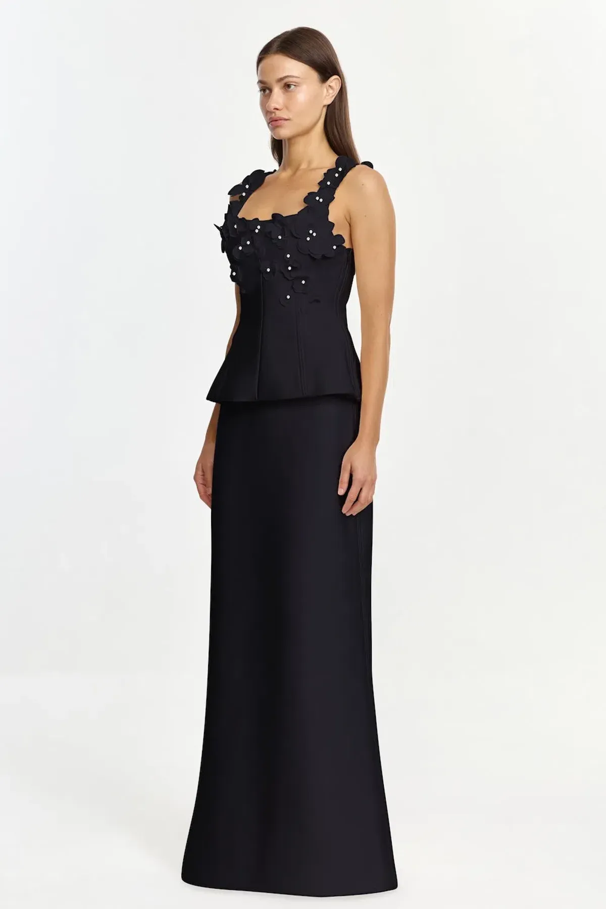 Acler Bunowen Maxi Dress in Black Size AU 8 - Image 2