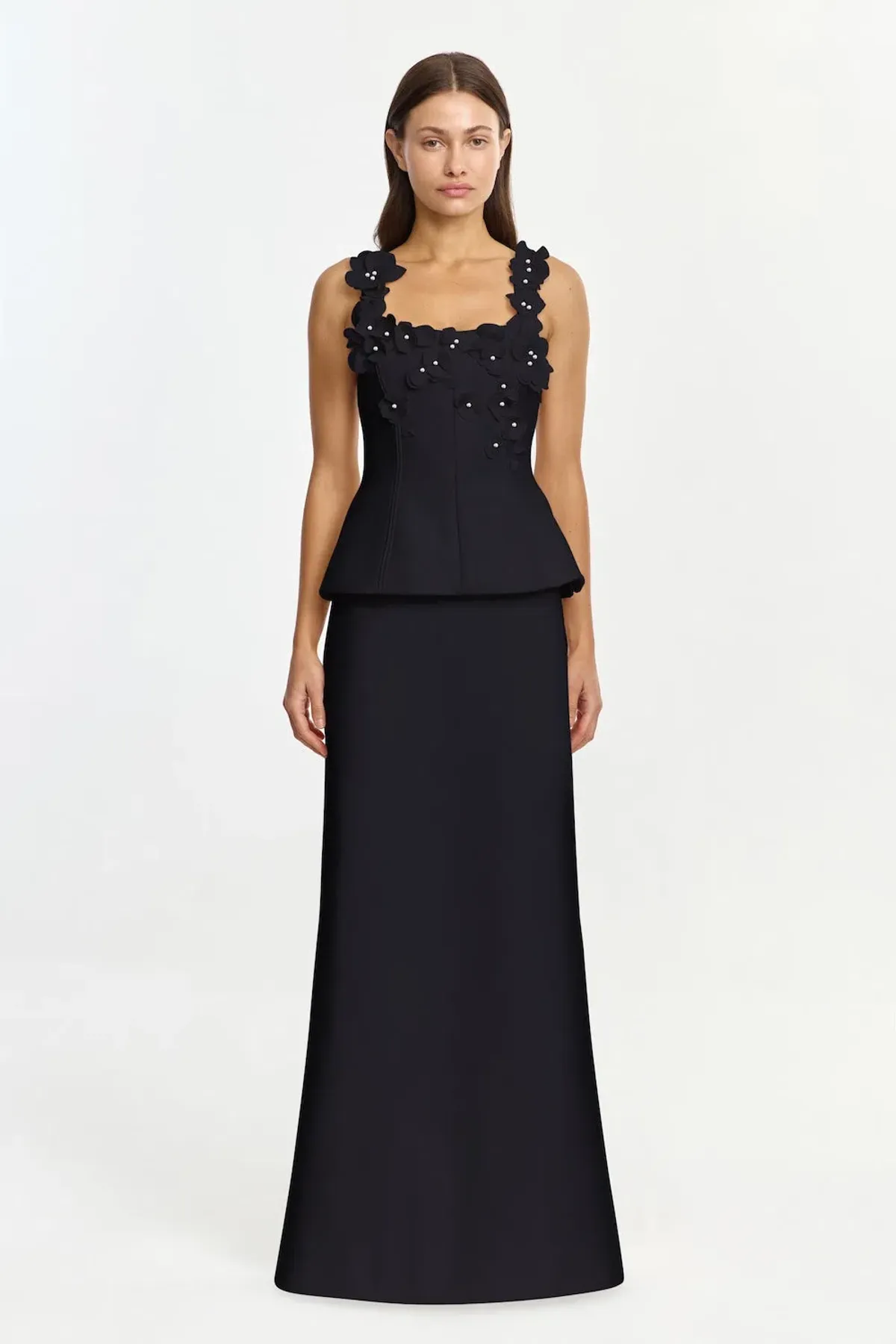 Acler Bunowen Maxi Dress in Black Size AU 8 - Image 1