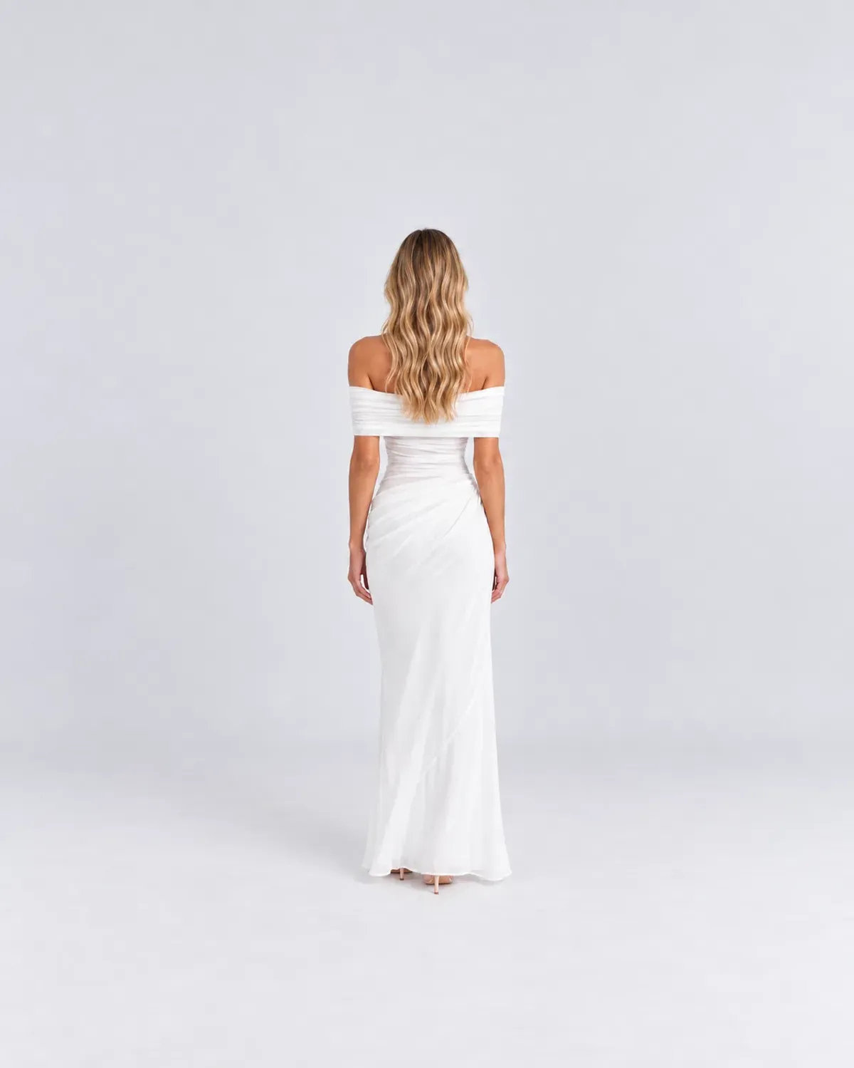 BENNI NICO OFF SHOULDER MAXI - Image 2