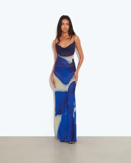 Aralia Dress Floral - Rat & Boa for rent on The Volte - image 1