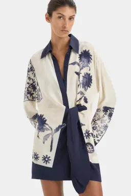 Sir the Label PHILLIPA SHIRT DRESS for rent on The Volte - image 2