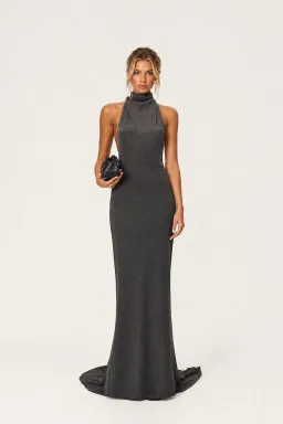 ARCINA ORI ROMY DRESS — CHROME METALLIC for rent on The Volte - image 1