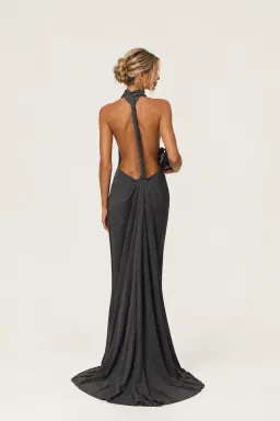 ARCINA ORI ROMY DRESS — CHROME METALLIC for rent on The Volte - image 2