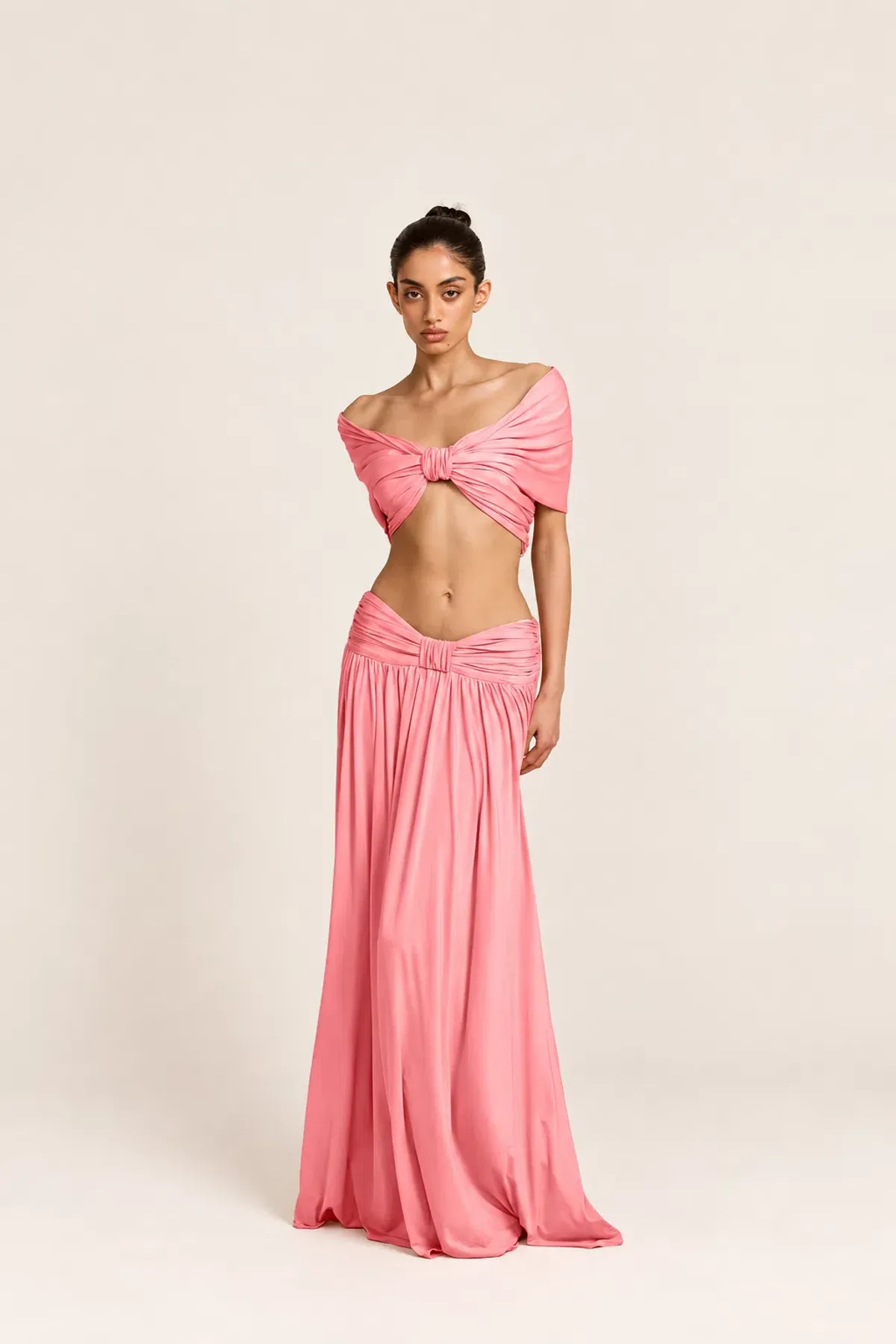 ARCINA ORI ALESSIA SET — DUSTY PINK 🌸✨ - Image 1
