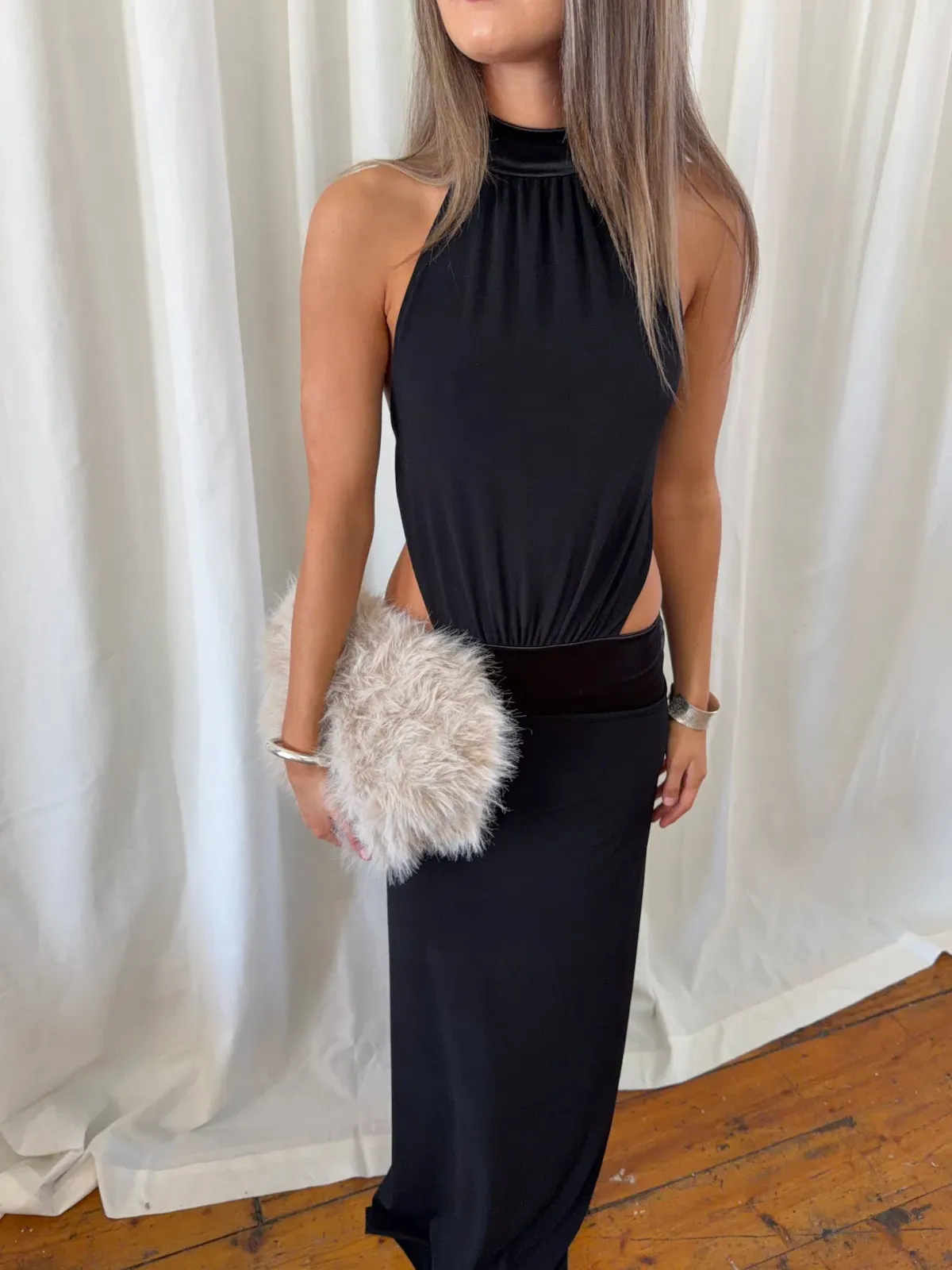 LaMarie Ondre Maxi Dress in Black Size XS/S / AU 6-8 - Image 2