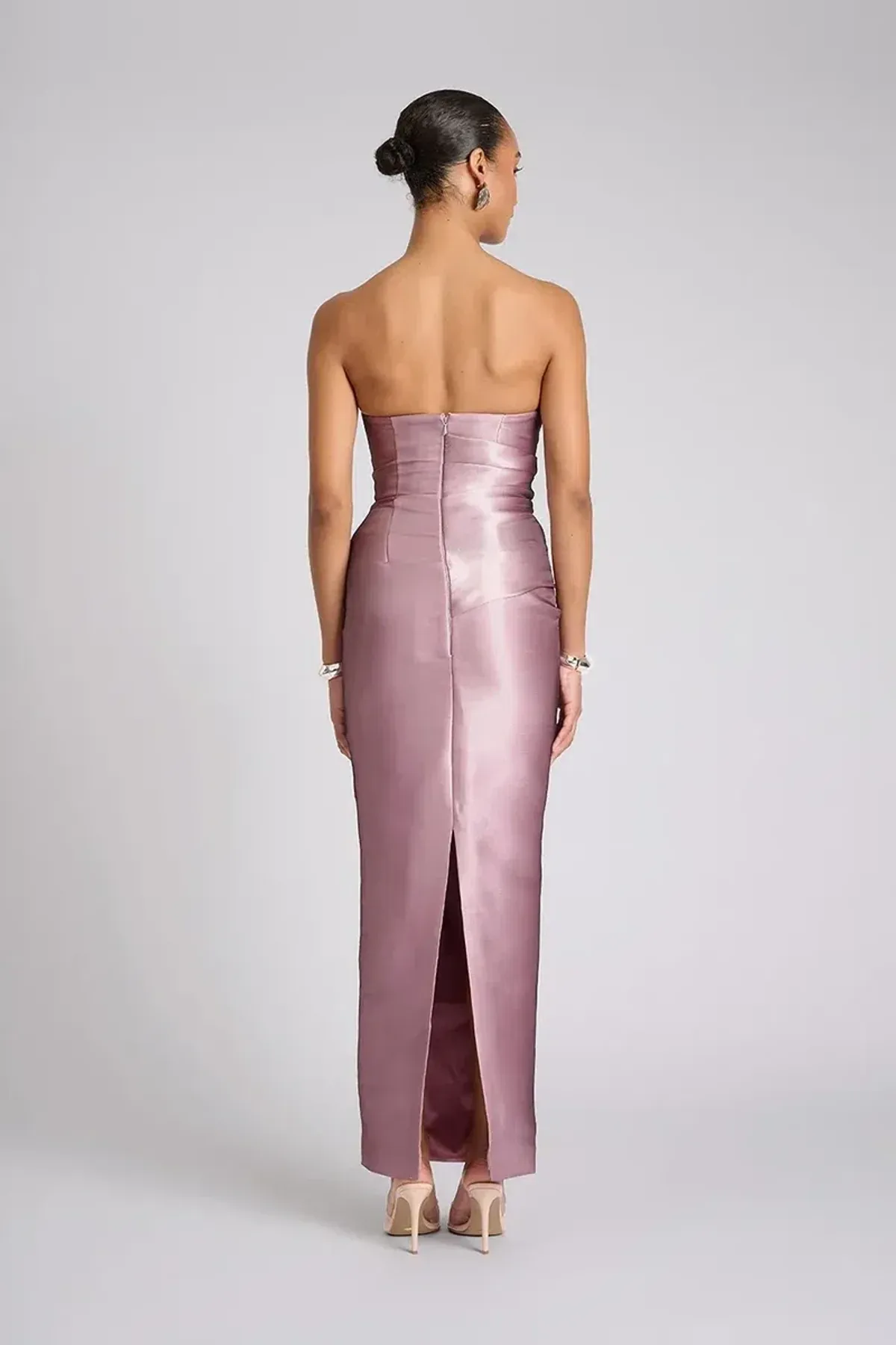 Eliya The Label Tatum Dress Mauve- 6 - Image 2