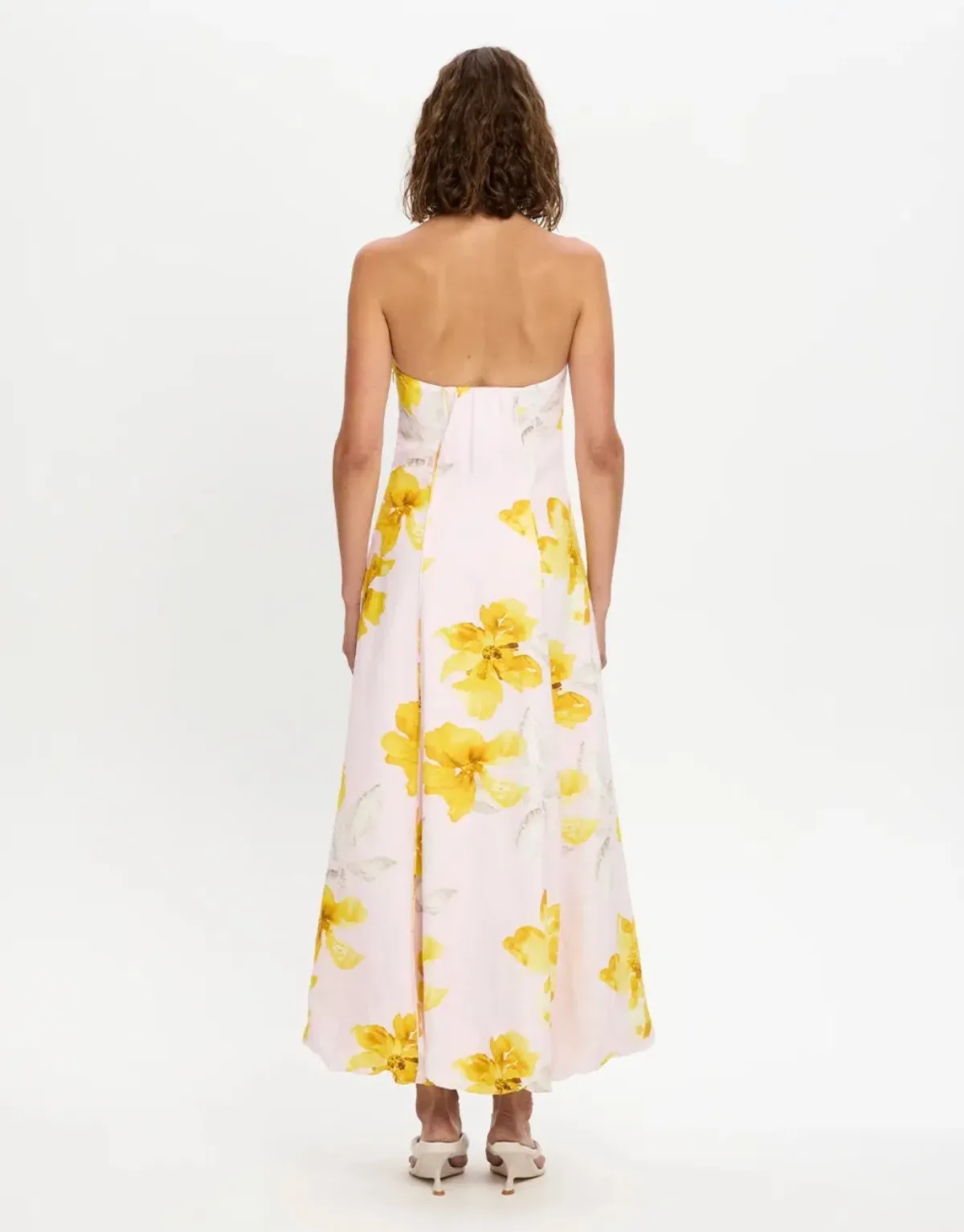 Kivari Francine Strapless Maxi Dress size 8  - Image 5