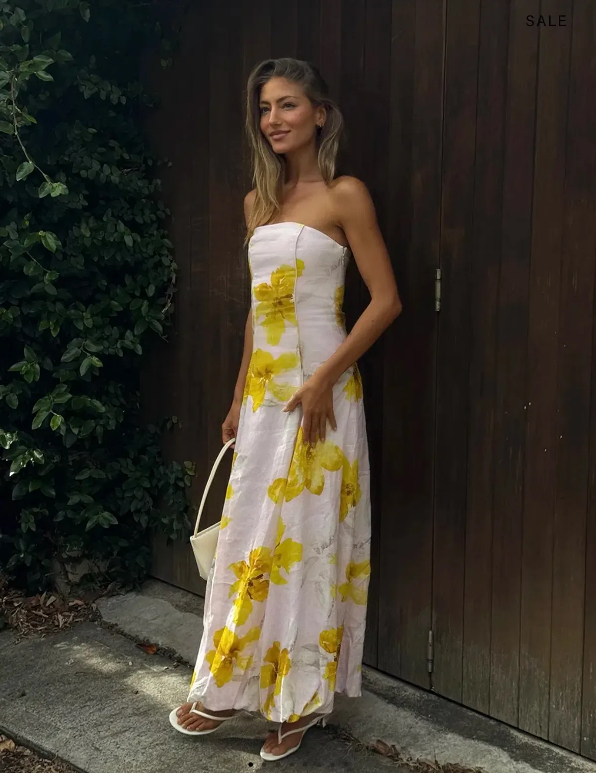 Kivari Francine Strapless Maxi Dress size 8  - Image 1