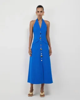 Sheike Shai Maxi Blue Size 10 for rent on The Volte - image 1