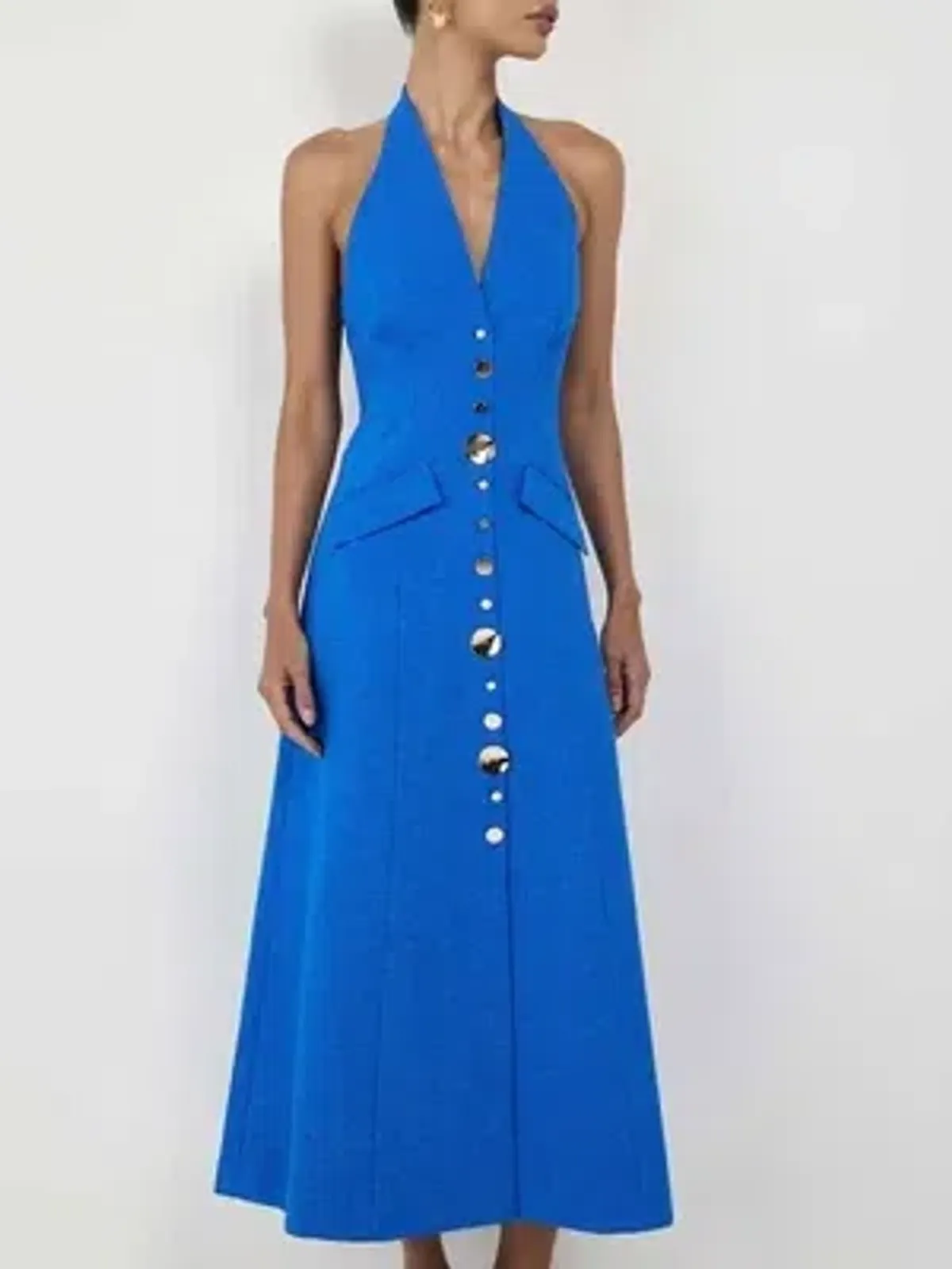 Sheike Shai Maxi Blue - Size 10 - Image 2