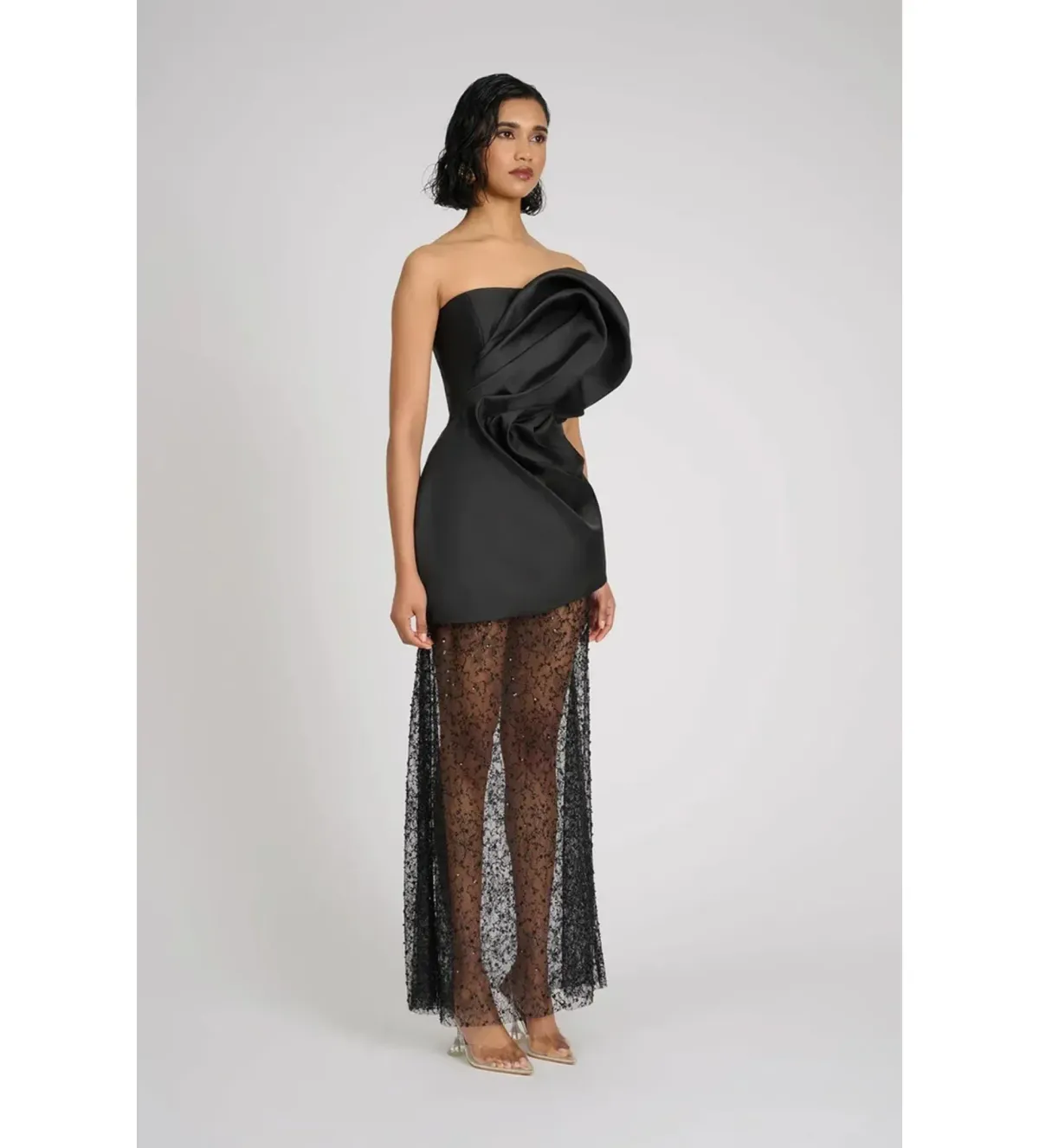 Eliya The Label Adalina Maxi Dress Black Size 12 - Image 3