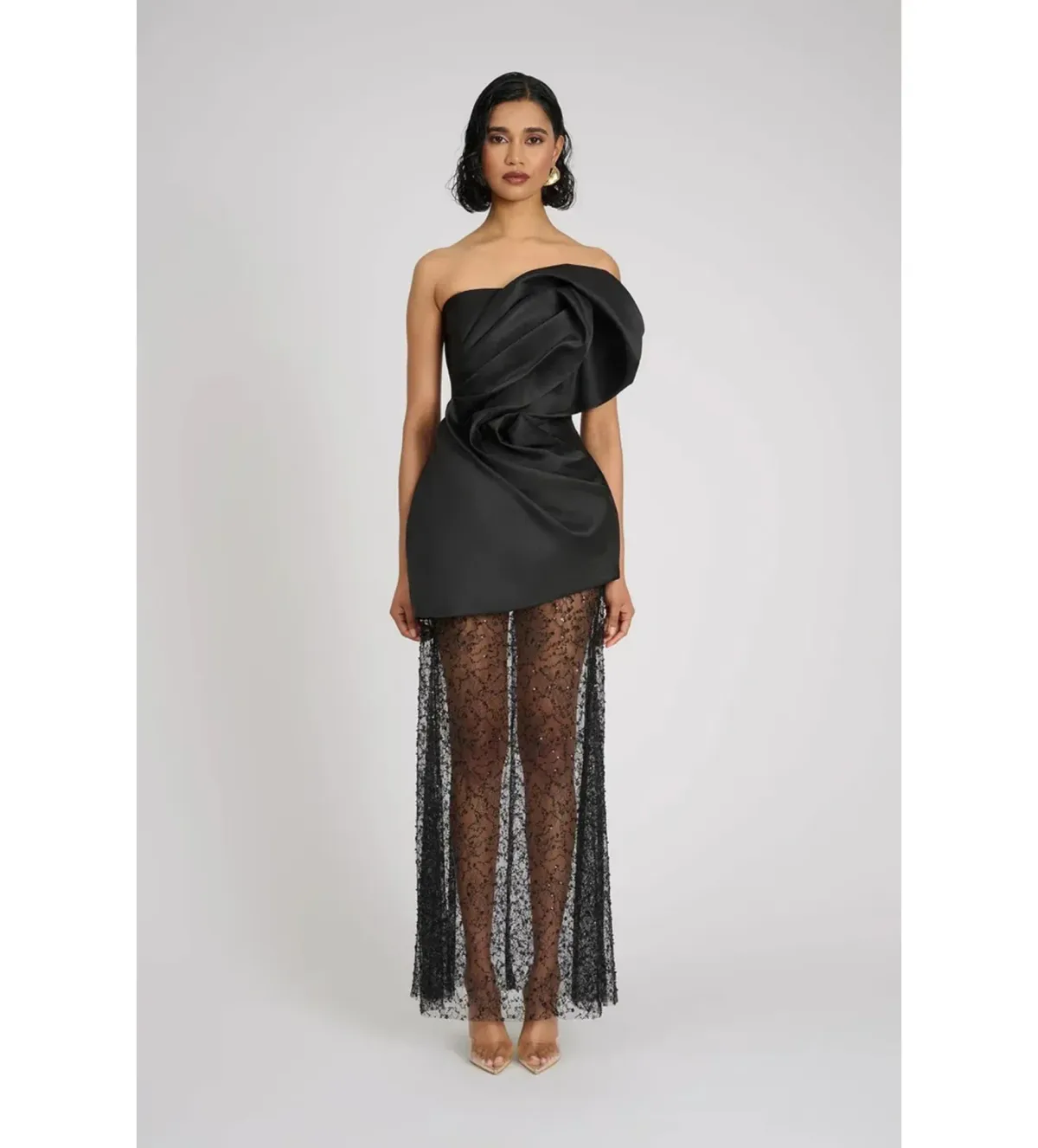 Eliya The Label Adalina Maxi Dress Black Size 12 - Image 1