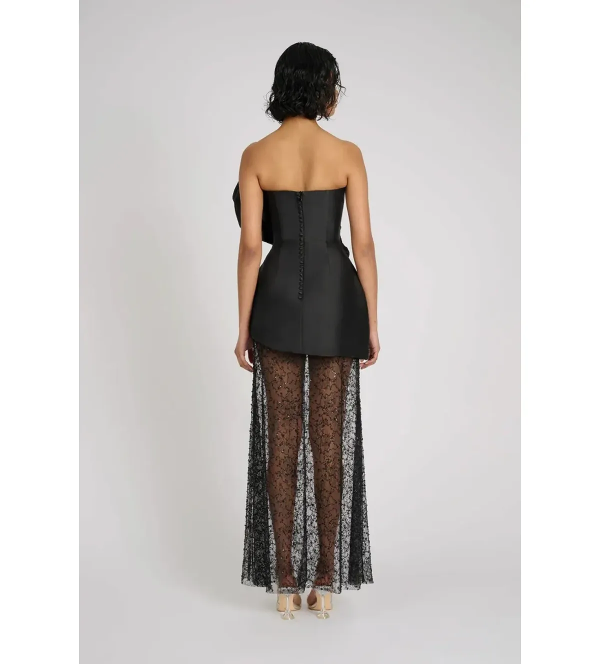 Eliya The Label Adalina Maxi Dress Black Size 12 - Image 2