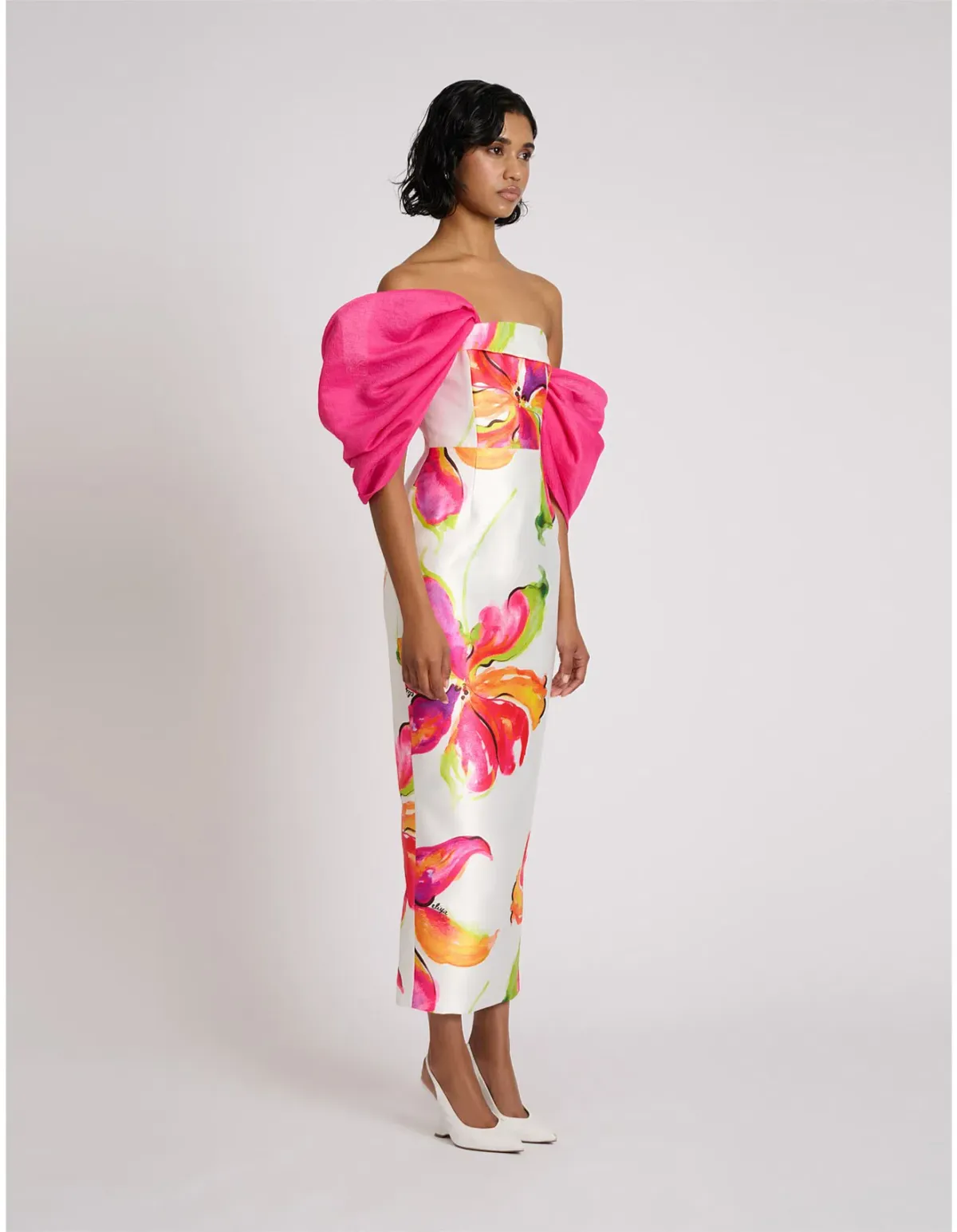Eliya The Label Joni Dress Floral Print Size 16 - Image 3