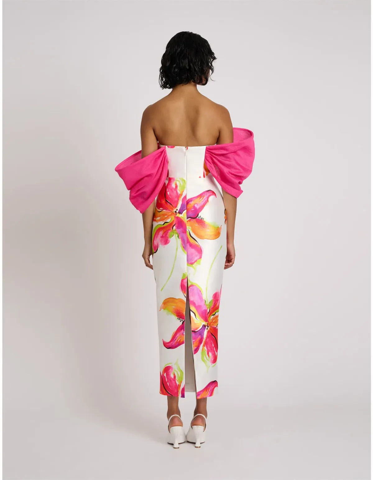 Eliya The Label Joni Dress Floral Print Size 16 - Image 2