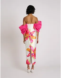 Eliya The Label Joni Dress Floral Print Size 16 for rent on The Volte - image 2