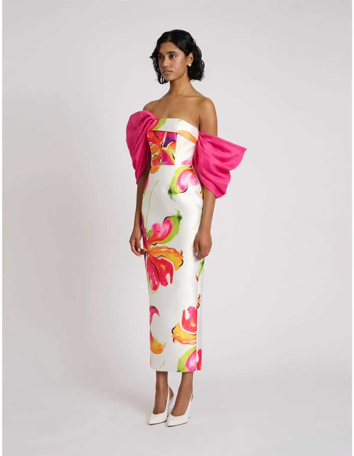 Eliya The Label Joni Dress Floral Print Size 16 - Image 4