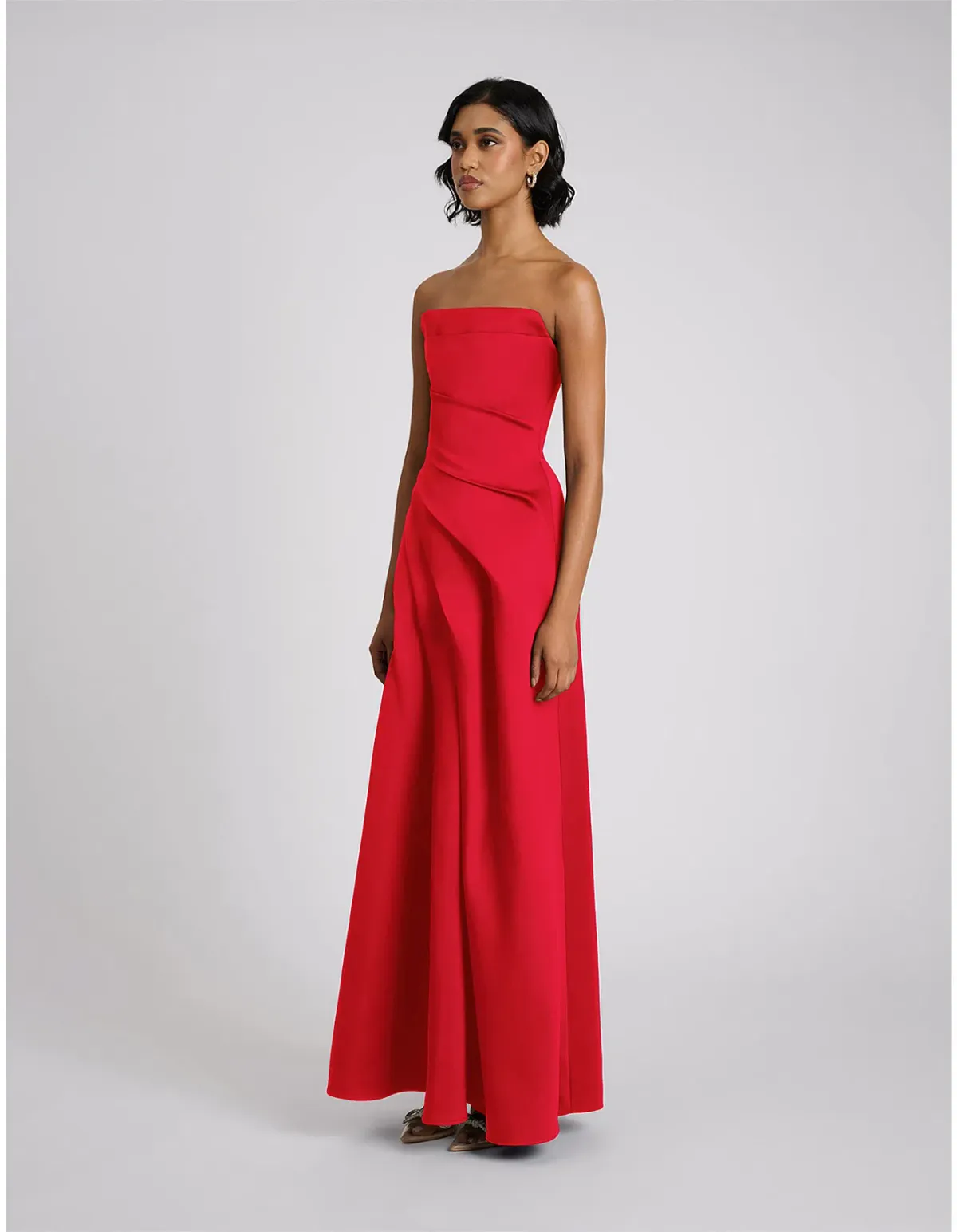Eliya The Label Deanna Gown Red Size 10 - Image 4