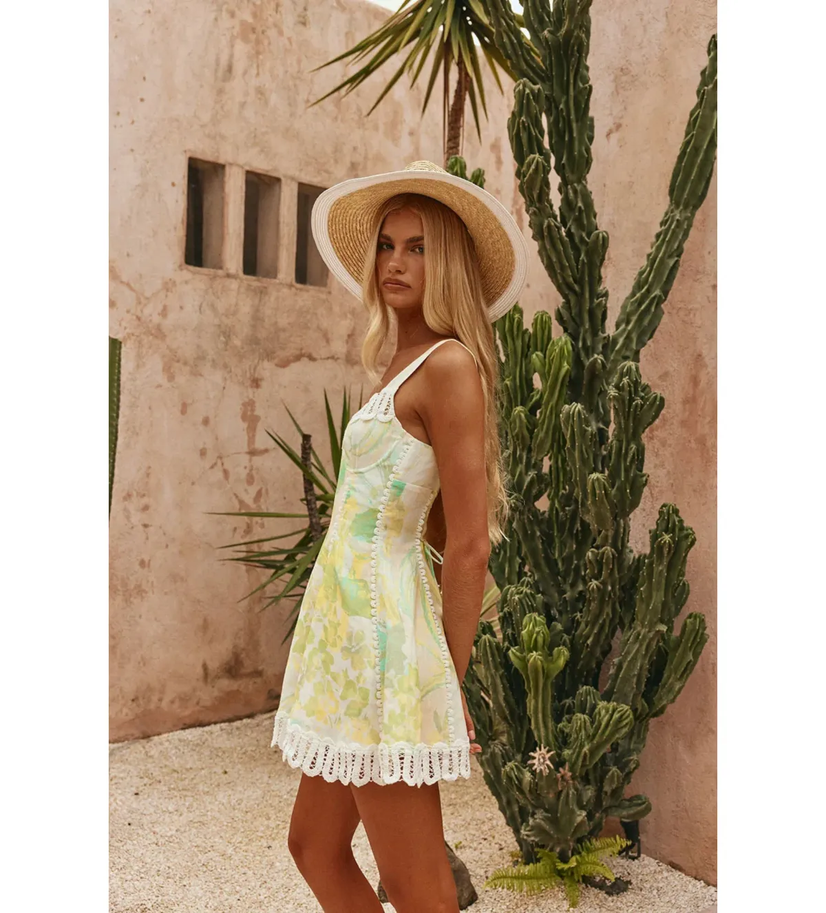 Zaco Stelle Mini in Fiore Festivo Print Size 6 - Image 3