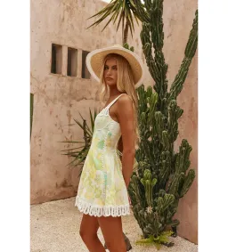 Zaco Stelle Mini in Fiore Festivo Print Size 6 for rent on The Volte - image 3